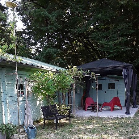 Le Chalet De La Grenouille Verte Tursac Dış mekan fotoğraf