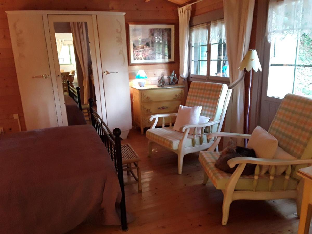 Le Chalet De La Grenouille Verte Tursac Dış mekan fotoğraf