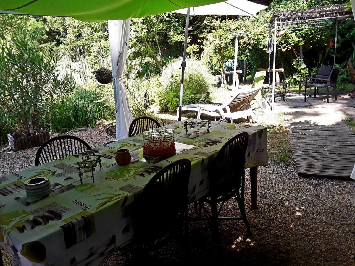 Le Chalet De La Grenouille Verte Tursac Dış mekan fotoğraf