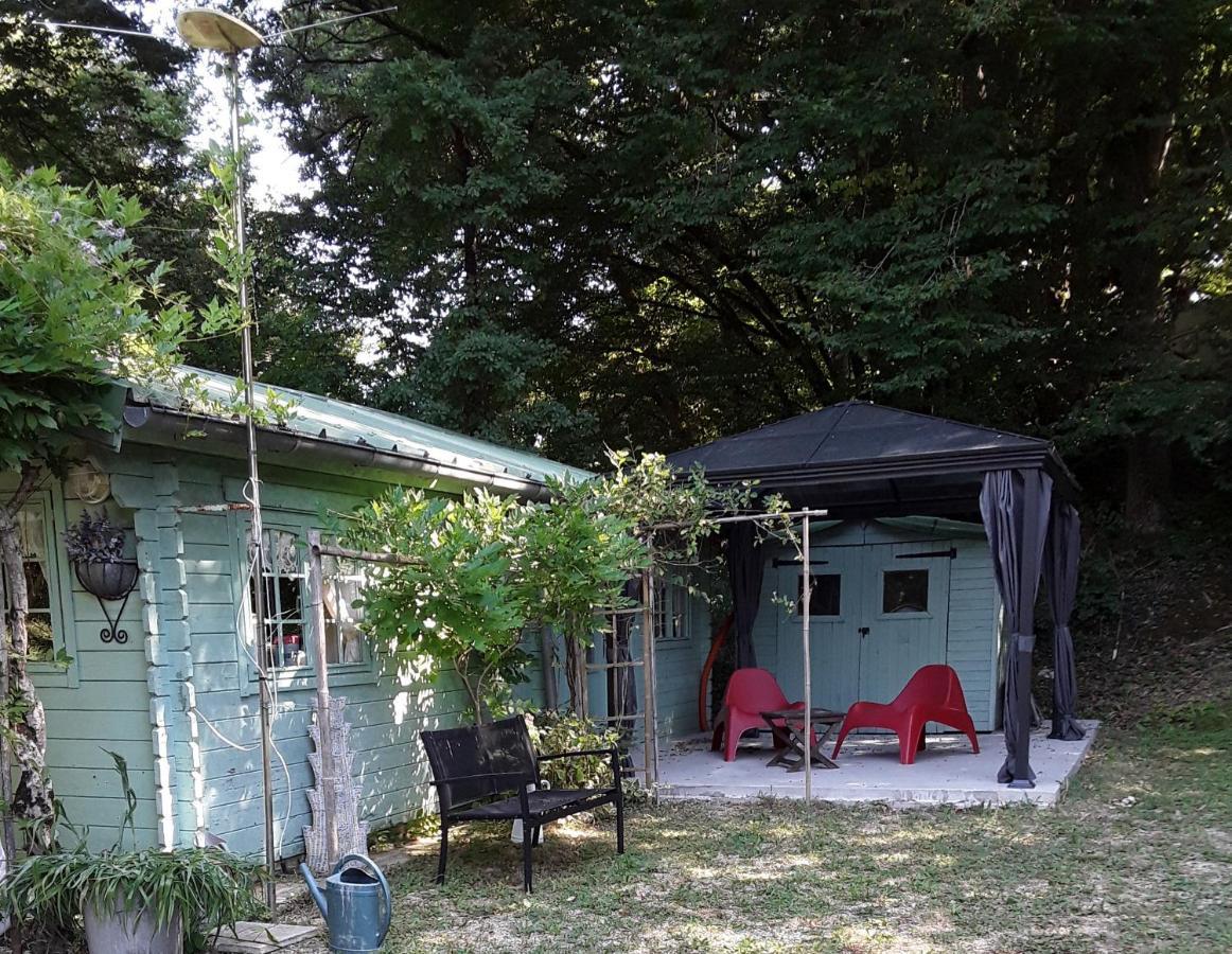Le Chalet De La Grenouille Verte Tursac Dış mekan fotoğraf