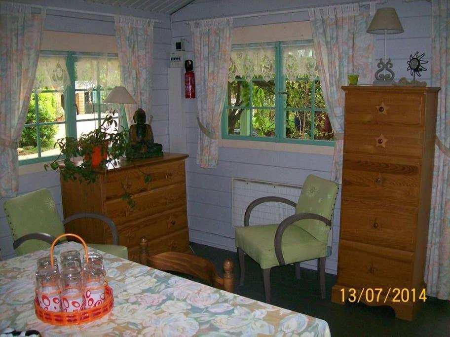 Le Chalet De La Grenouille Verte Tursac Dış mekan fotoğraf